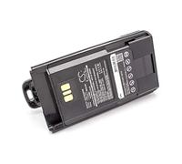 vhbw Battery compatible with Vertex/Yaesu VX-454, VX-451, VX-450, VX-459 Radio, Walkie-Talkie (2600 mAh, 7.4 V, Li-Ion)