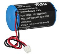 vhbw Battery compatible with Visonic MCS-730, MCS-710, MCS-720 Alarm Units, Home Security, Wireless Outdoor Siren (19000 mAh, 3.6 V, Li-Ion)