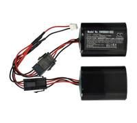 vhbw Battery compatible with Visonic PowerMaxPro SR-740-PG2 Alarm Units, Home Security, Wireless Outdoor Siren (16000mAh, 3.6 V, Li-SOCl2)