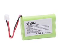 vhbw Battery compatible with VTech 6872, 6879, 6866, 6870, 6889, 6897, 6880, 6882, 8900990000 Wireless Landline Phone (700 mAh, 3.6 V, NiMH)