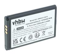 vhbw Battery compatible with Wacom Intuos5 Touch, CTL-470, CTH-470, CTH-670, CTH-470S, CTH-670S-DE, CTH-670S Tablet (1200 mAh, 3.7 V, Li-Ion)