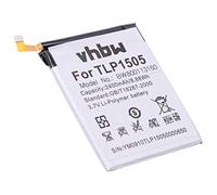 vhbw Battery compatible with Wiko Ridge Dual Sim LTE, Ridge, Ridge 4G, M531 Mobile Phone Smartphone (2400 mAh, 3.8 V, Li-polymer)