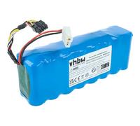 vhbw Battery compatible with Wolf Garten Robo Scooter RS1000, RS3000, RS1800 Robotic Lawnmower (4000mAh, 25.6 V, LiFePO4)