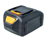 vhbw Battery compatible with Worx WG546, WG546E, WG546E.2, WG546E.9, WG547E.1, WG545.1, WG547E, WG548E Power Tools (4000 mAh, Li-Ion, 18 V)