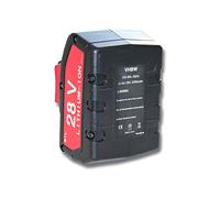 vhbw Battery compatible with Würth Master H 28-MA, 28V Power Tools (2000 mAh, Li-Ion, 28 V)