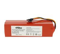 vhbw Battery compatible with Xiaomi Roborock S8 Pro Ultra S8PU52-00 S81USP, S8 S802-00, S8 S802-00 S80ULT Vacuum Cleaner (6000 mAh, 14.4 V, Li-Ion)
