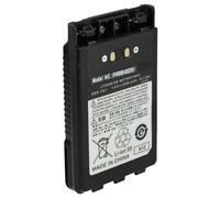 vhbw Battery compatible with Yaesu FT-2DR, FT-1DR, FT-5D, FT-8DR, FT-3D, VX-8DR Radio, Walkie-Talkie (2200 mAh, 7.4 V, Li-Ion) + Belt Clip