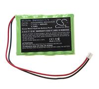 vhbw battery compatible with Yale Easy AI, Easy EF, Easy Fit, HSA6400, HSA6410 alarm units alarm control home security (800mAh, 7.2V, NiMH)