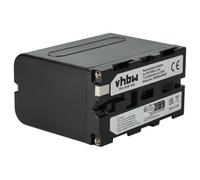vhbw Battery compatible with Yongnuo YN-216 5500K, YN-216 3200-5500K, YN-1200 CRI 95+ 5500K Videocamera (6000mAh, 7.2 V, Li-Ion)