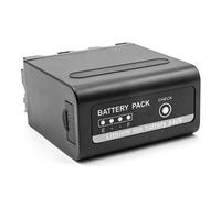 vhbw Battery compatible with Yongnuo YN-300LEDIII, YN-300LEDIII 3200-5500K CRI 95+ Videocamera (10200 mAh, 7.4 V, Li-Ion) + USB Port