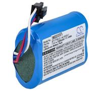 Battery LI-ION 1500mAh 7.4V suitable for ZEBRA MZ220, MZ230 replaces BT17790-1, AK18353-1