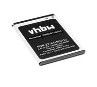 vhbw Battery compatible with ZTE Blade A112, A410, A110 Mobile Phone Smartphone (1600 mAh, 3.8 V, Li-Ion)