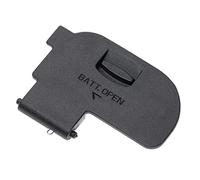 vhbw Battery Door Cover compatible with Canon 7D Mark II Camera, Battery Grip - Compartment Lid Cap