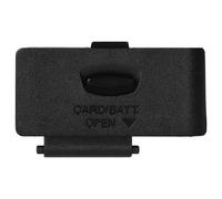 vhbw Battery Door Cover compatible with Canon EOS 1100D, Rebel T3, Kiss X50 Camera, Battery Grip - Compartment Lid Cap