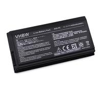 vhbw Battery for ASUS F5 Series and ASUS Pro 5 / 50 / 55 / 58 / 59 / X50 / X59 Series Laptop Notebook - Li-Ion 4400 mAh 11.1 V 48.84 Wh, Black