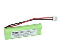 vhbw Battery for Medion Life S63114, MD83244 Landline Phone Replaces VT50AAAALH2BMJZ, GP1010, GPHC05RN01 (NI-MH, 500 mAh, 2.4 V)