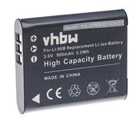 vhbw Battery for Olympus Tough TG-6 Camera Camcorder Video Replaces Li-90B Li-92B 900 mAh 3.6 V Li-Ion
