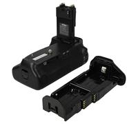 vhbw Battery Grip compatible with Canon EOS 80D, 90D, 70D Digital Camera SLR DSLR, incl. Mode Dial