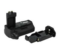 vhbw Battery Grip compatible with Canon EOS Rebel T4i, Rebel T5i Digital Camera SLR DSLR, plastic/metal
