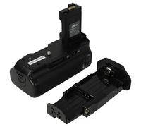 vhbw Battery Grip compatible with Canon EOS Rebel XSi Digital Camera SLR DSLR, incl. Mode Dial, plastic/metal