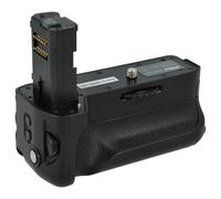 vhbw Battery Grip compatible with Sony Alpha A7 II, A7R II Digital Camera SLR DSLR, plastic/metal