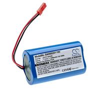 vhbw Battery Pack compatible with Arizer Solo, Solo 2 Vaporizer, Vape Pen (3400mAh, 7.4V, Li-Ion)