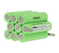 vhbw Battery Replacement for 27AZ07BH, 3SD B01 WW, 833297 for Roof Window Roller Blind (2300mAh, 10.8 V, NiMH)