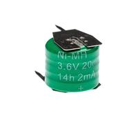 vhbw Battery Replacement for 3/V15H for Model Making Device (20mAh, 3.6 V, NiMH), with 3x PCB Connector