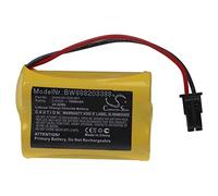 vhbw Battery Replacement for ABB 3HAC051036-001, 3HAC051036-001-C for CNC Router, CNC Controller (7000mAh, 3.6V, Li-SOCl2)