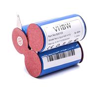 vhbw Battery Replacement for AEG for Vacuum Cleaner (2000mAh, 3.6 V, NiMH)