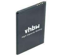 vhbw Battery Replacement for Alcatel TLI020F7 for Mobile Phone Smartphone (1950 mAh, 3.8 V, Li-Ion)