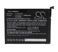 vhbw Battery Replacement for Alcatel TLP040M1, TLP040M7 for Tablet (3900 mAh, 3.85 V, Li-polymer)