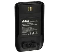 vhbw Battery Replacement for Ascom 490933A, 660497 for Wireless Landline Phone (800 mAh, 3.7 V, Li-Ion) black