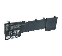 vhbw Battery Replacement for Asus 0B200-02520100, C41N1728, C42N1728 for Laptop (4400mAh, 15.4V, Li-Polymer)