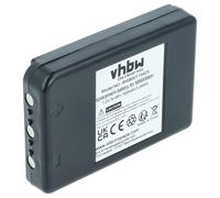 vhbw Battery Replacement for Autec MBM06MH for Industrial Radio Remote Control (700 mAh, 7.2 V, NiMH) - Black