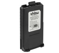 vhbw Battery Replacement for Baofeng BL-5 for Radio, Walkie-Talkie (1800 mAh, 7.4 V, Li-ion)