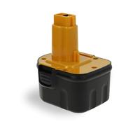 vhbw Battery Replacement for Black & Decker A9252 England SL1 3YD, A9275 England SL1 3YD for Electric Power Tools (3000mAh NiMH 12V)