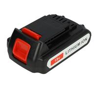 vhbw Battery Replacement for Black & Decker BL1318, BL1518, BL2018, BL4018 for Electric Power Tools (1500mAh Li-Ion 18V)