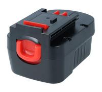 vhbw Battery Replacement for Black & Decker HPB14 for Power Tools (1500 mAh, NiMH, 14.4 V)