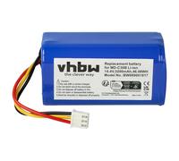 vhbw Battery Replacement for BLAUPUNKT D071-INR-CH-4S1P, 6.60.40.02-0 for Home Cleaner (3200 mAh, 14.4 V, Li-Ion)