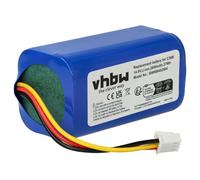 vhbw Battery Replacement for BLAUPUNKT D071-INR-CH-4S1P, 6.60.40.02-0 for Vacuum Cleaner (2600 mAh, 14.4 V, Li-Ion)