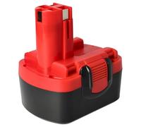 vhbw Battery Replacement for Bosch BAT025, 2 607 335 711, 2 610 909 013, BAT038, BAT040, BAT041 for Power Tools (3000 mAh, NiMH, 14.4 V)