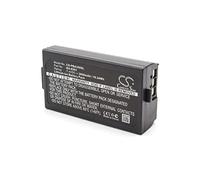 vhbw Battery Replacement for Brother BA-E001, PJ7 for Printer Copier Scanner Label Maker (2600mAh, 7.4V, Li-Ion)