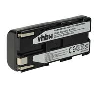 vhbw Battery Replacement for Canon BP-608, BP-608A for Videocamera (1050 mAh, 7.4 V, Li-Ion)