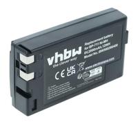vhbw Battery Replacement for Canon BP-E818, BP-E77KE, BP-E77, BP-E722 for Videocamera (2000 mAh, 6 V, NiMH)