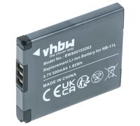 vhbw Battery Replacement for Canon NB-11LH, NB-11L for Camera DSLR (500mAh, 3.7 V, Li-Ion)