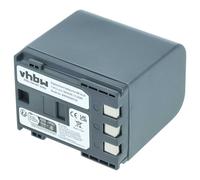 vhbw Battery Replacement for Canon NB-2L18, BP-2L5, BP-2L12, BP-2L13, BP-2L18, BP-2L14, NB-2L for Videocamera (1800 mAh, 7.2 V, Li-Ion)