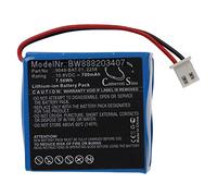 vhbw Battery Replacement for CCE 9049-BAT.01, 2258 for Banknote Bill Validator (700 mAh, 10.8 V, Li-Ion)