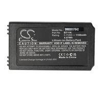 vhbw Battery Replacement for Danfoss BT11K for Industrial Radio Remote Control (1100mAh, 3.7 V, Li-ion)