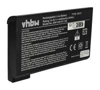 vhbw Battery Replacement for Dell 75UYF, 66912, 53977 for Laptop (4400 mAh, 14.8 V, Li-Ion)